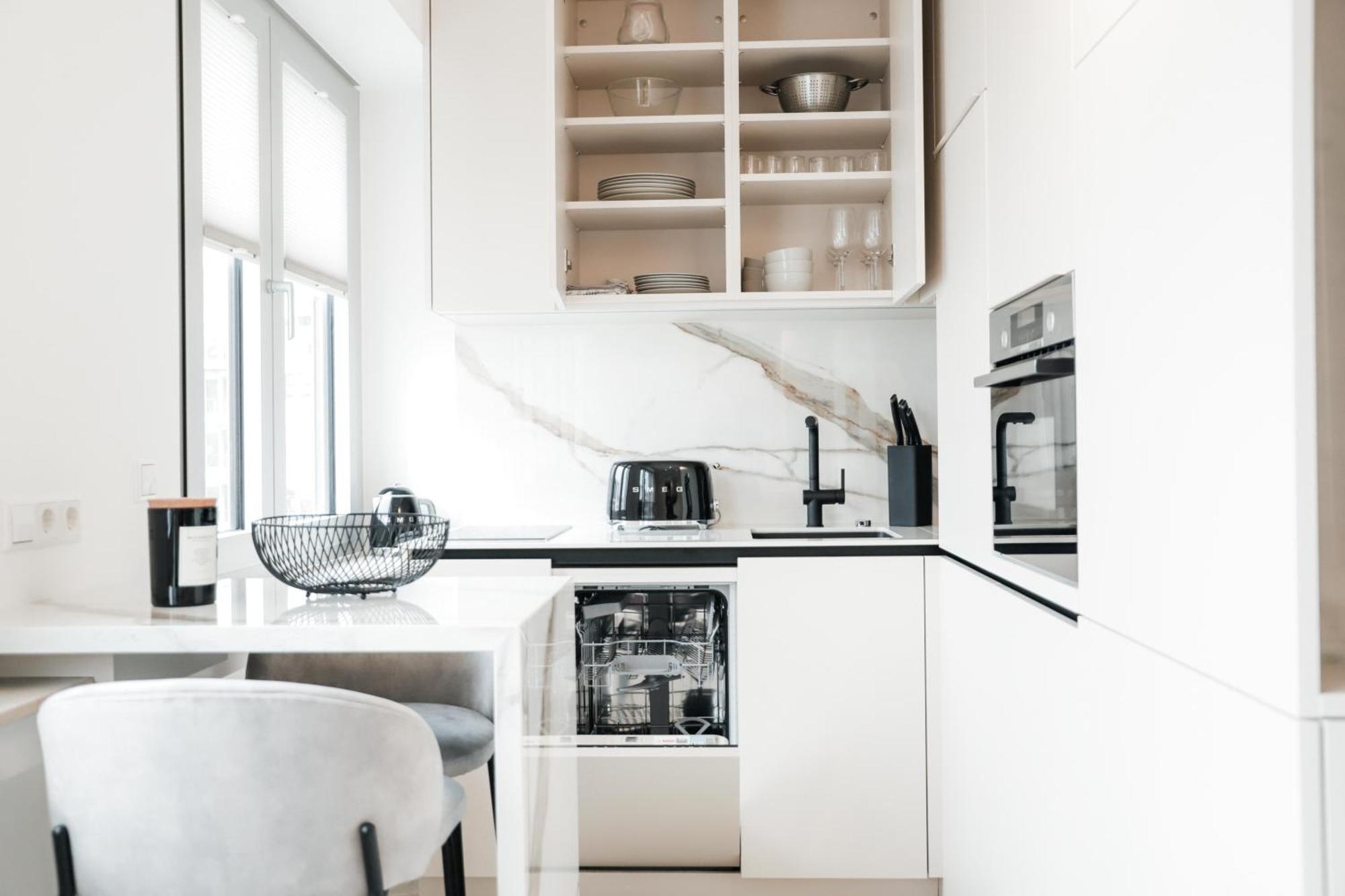 Appartement Core Royal-studio & Parking Luxemburg