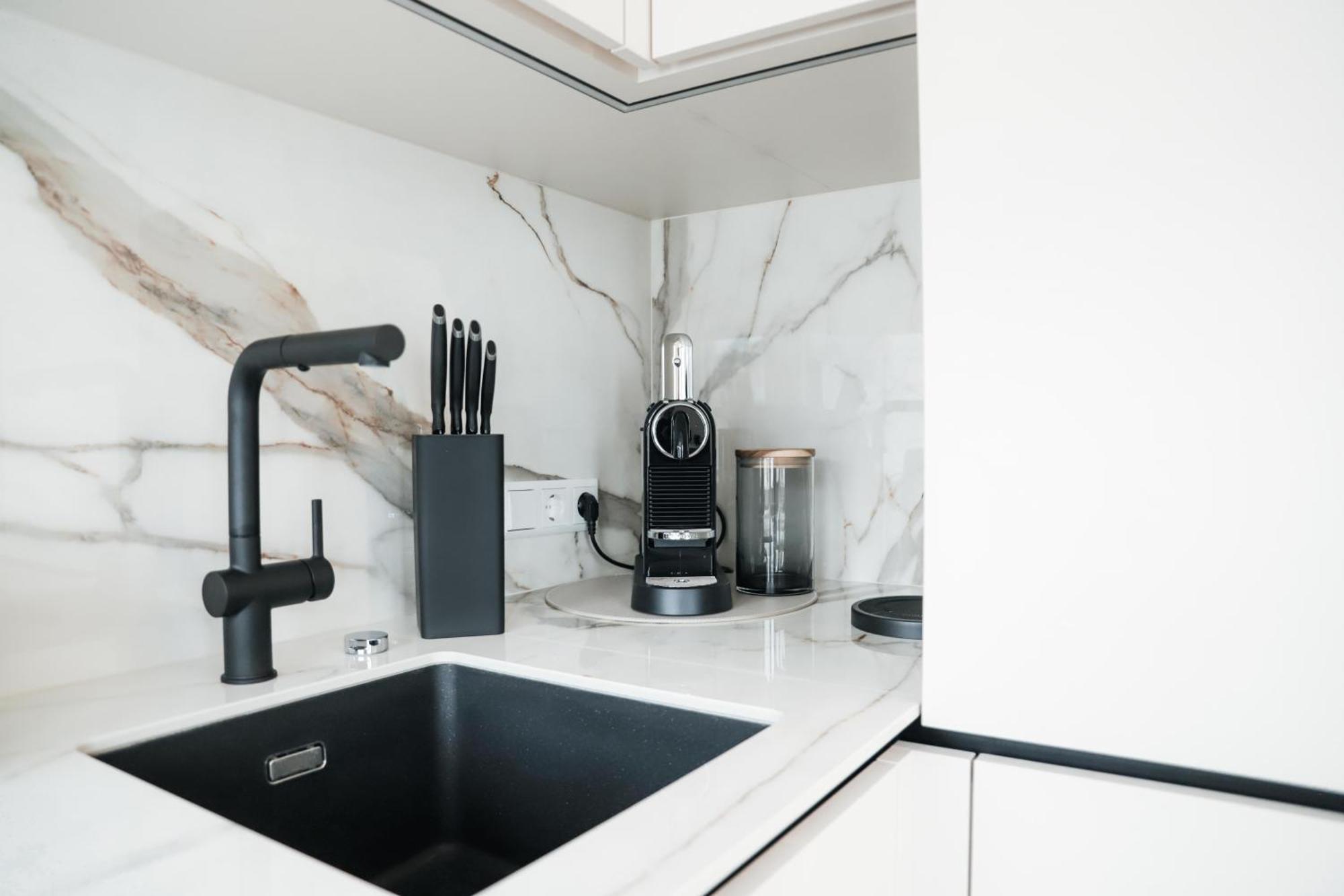 Appartement Core Royal-studio & Parking *